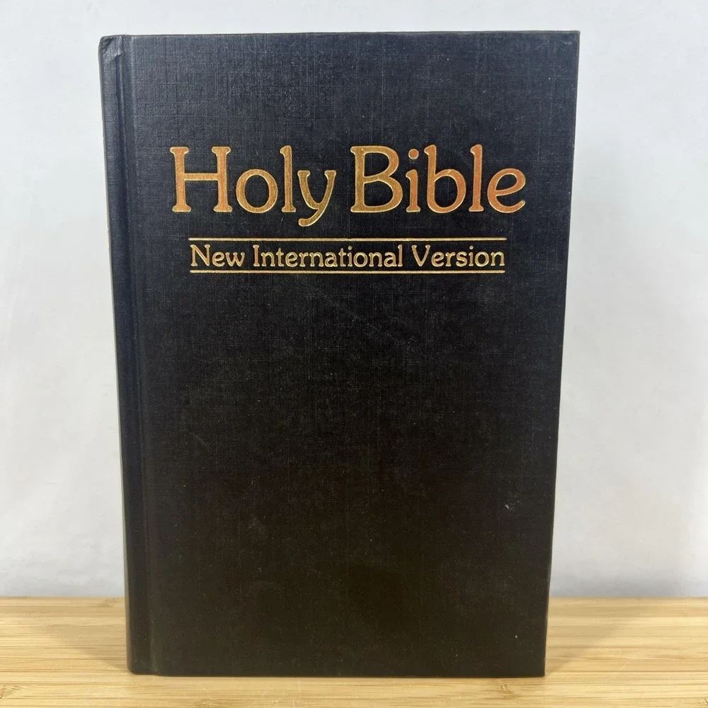Holy Bible New International Version Hardcover 1984